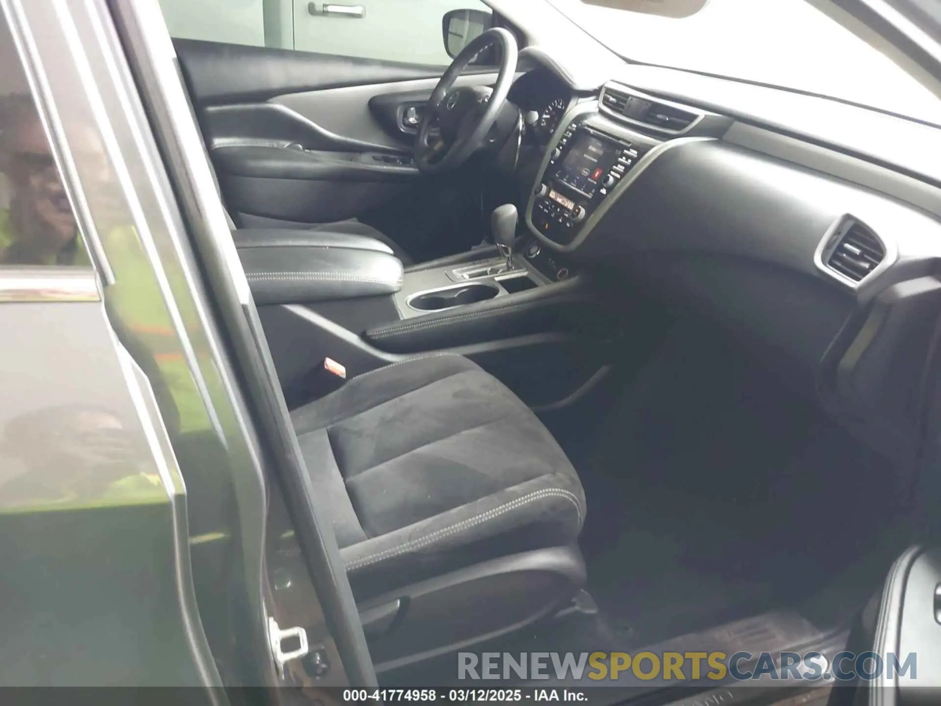 5 Фотография поврежденного автомобиля 5N1AZ2MJ5KN163608 NISSAN MURANO 2019