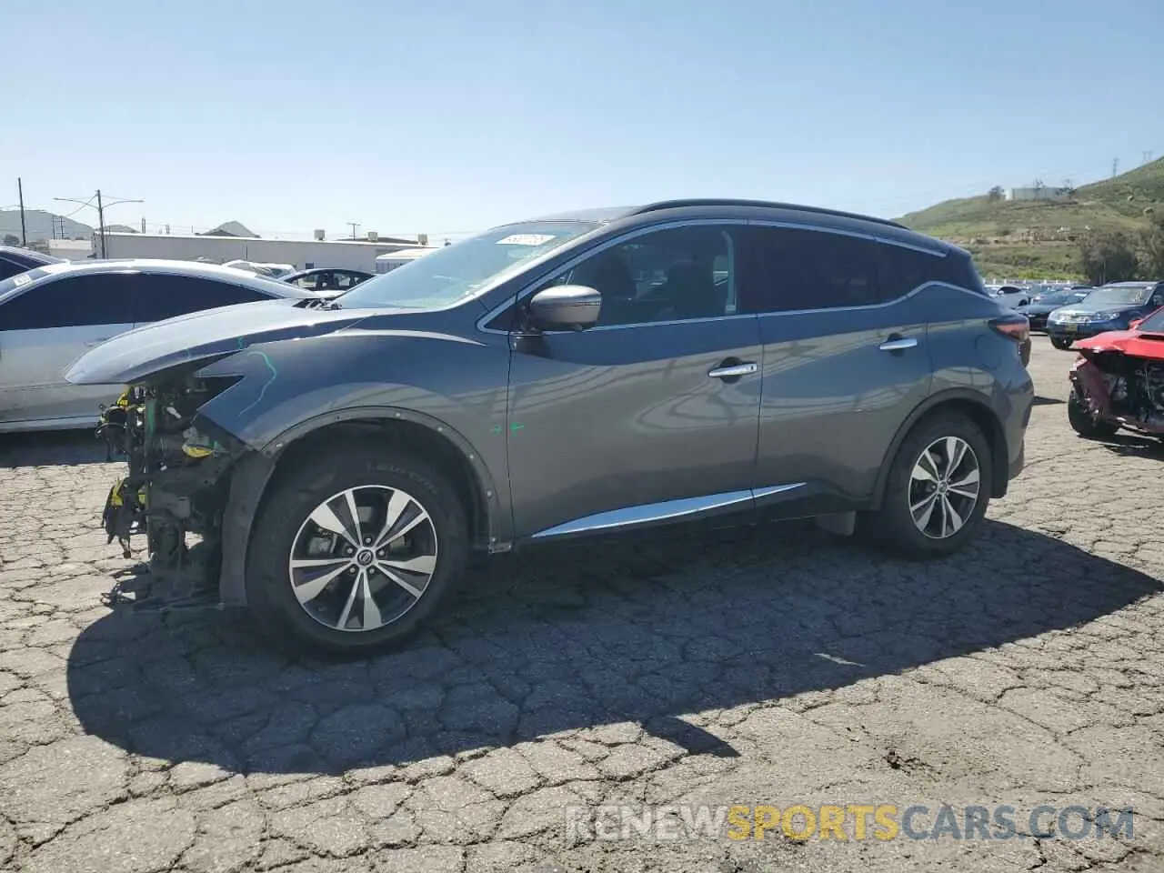1 Photograph of a damaged car 5N1AZ2MJ6KN110917 NISSAN MURANO 2019