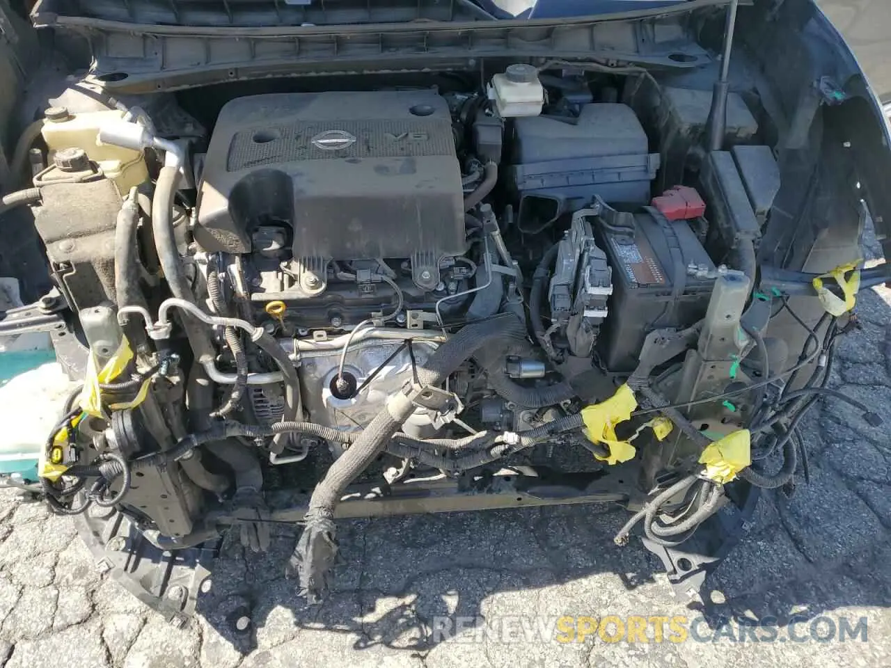 12 Photograph of a damaged car 5N1AZ2MJ6KN110917 NISSAN MURANO 2019