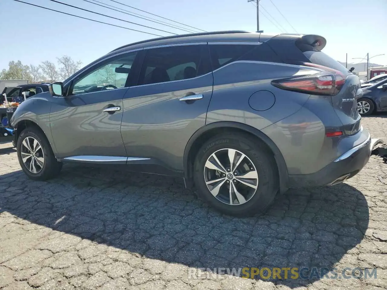 2 Photograph of a damaged car 5N1AZ2MJ6KN110917 NISSAN MURANO 2019