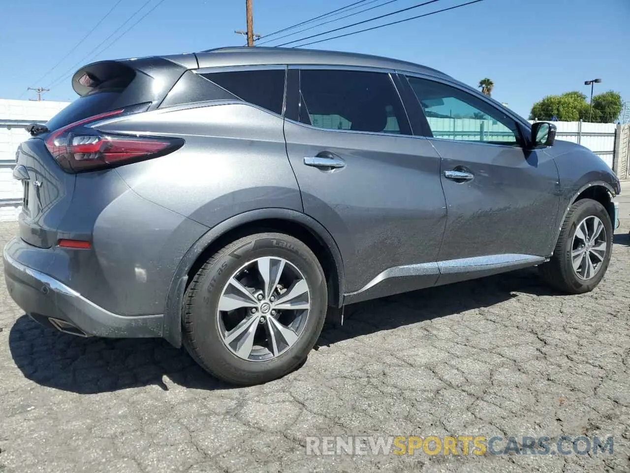 3 Photograph of a damaged car 5N1AZ2MJ6KN110917 NISSAN MURANO 2019