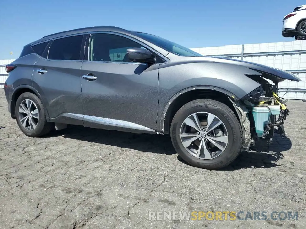 4 Photograph of a damaged car 5N1AZ2MJ6KN110917 NISSAN MURANO 2019