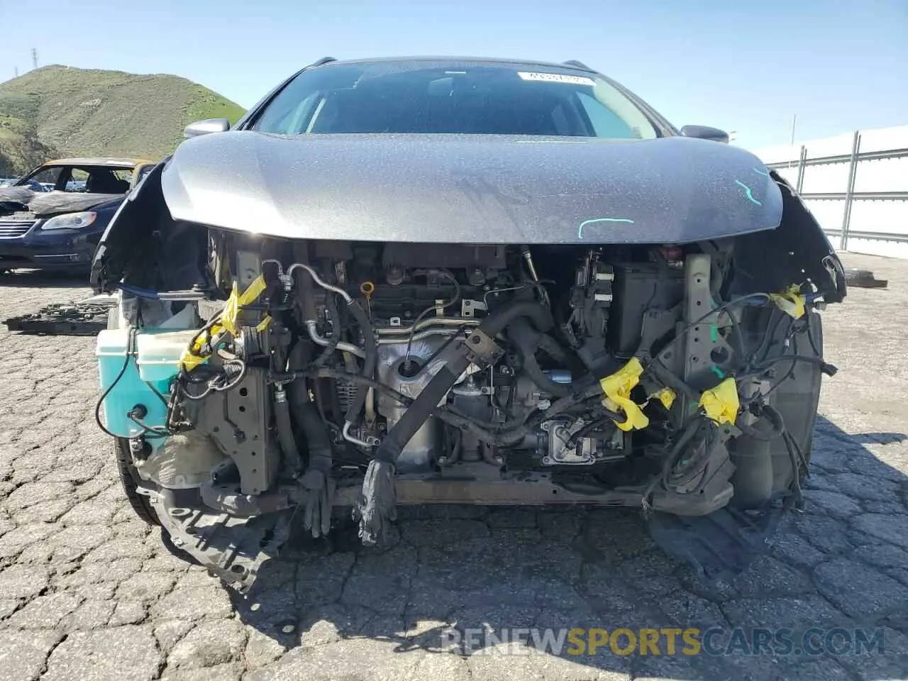 5 Photograph of a damaged car 5N1AZ2MJ6KN110917 NISSAN MURANO 2019