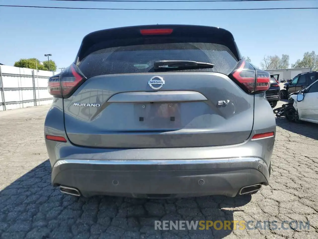 6 Photograph of a damaged car 5N1AZ2MJ6KN110917 NISSAN MURANO 2019