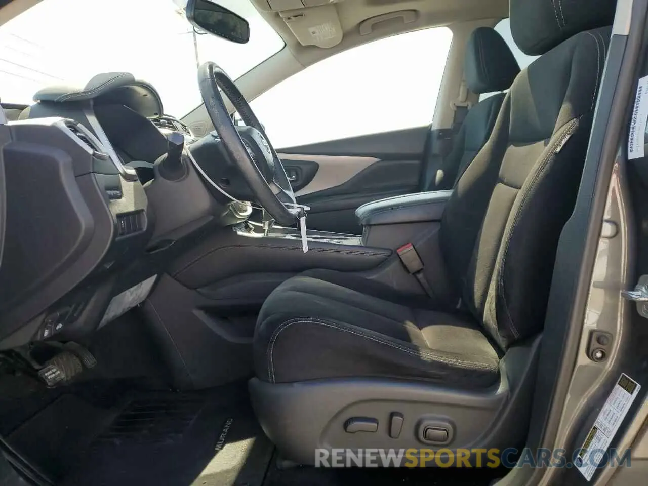 7 Photograph of a damaged car 5N1AZ2MJ6KN110917 NISSAN MURANO 2019