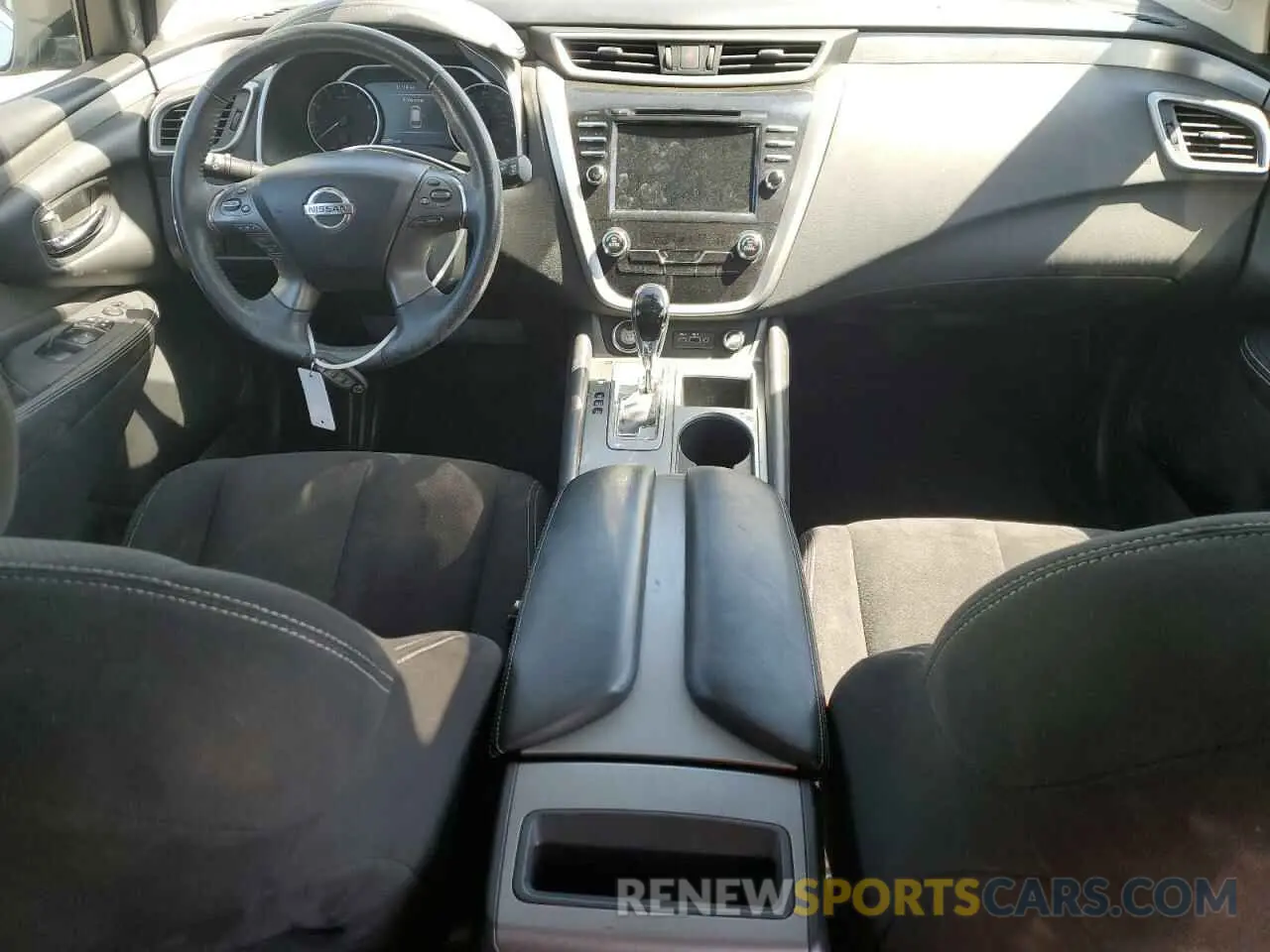8 Photograph of a damaged car 5N1AZ2MJ6KN110917 NISSAN MURANO 2019