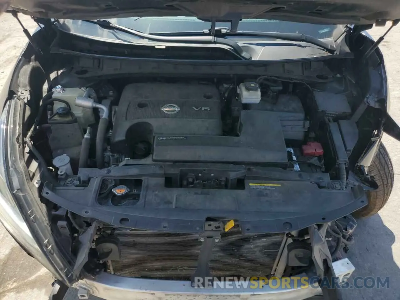 12 Фотография поврежденного автомобиля 5N1AZ2MJ6KN119102 NISSAN MURANO 2019