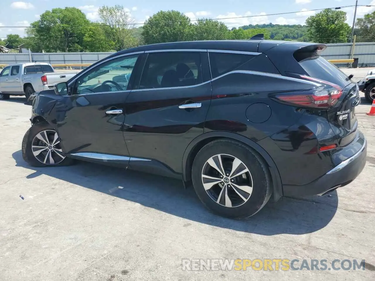 2 Фотография поврежденного автомобиля 5N1AZ2MJ6KN119102 NISSAN MURANO 2019