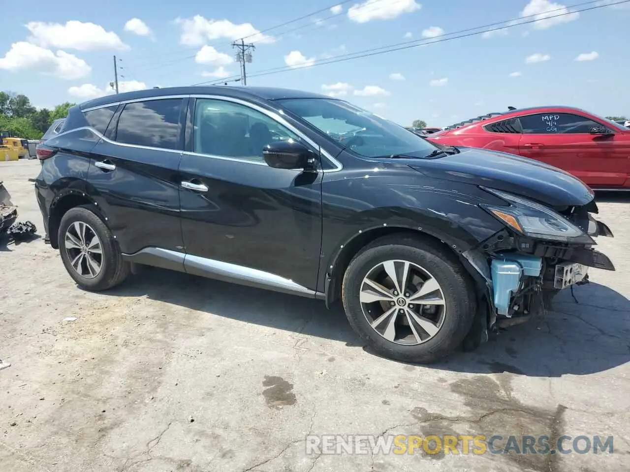4 Фотография поврежденного автомобиля 5N1AZ2MJ6KN119102 NISSAN MURANO 2019
