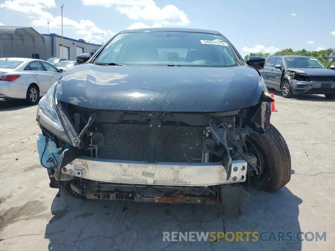 5 Фотография поврежденного автомобиля 5N1AZ2MJ6KN119102 NISSAN MURANO 2019
