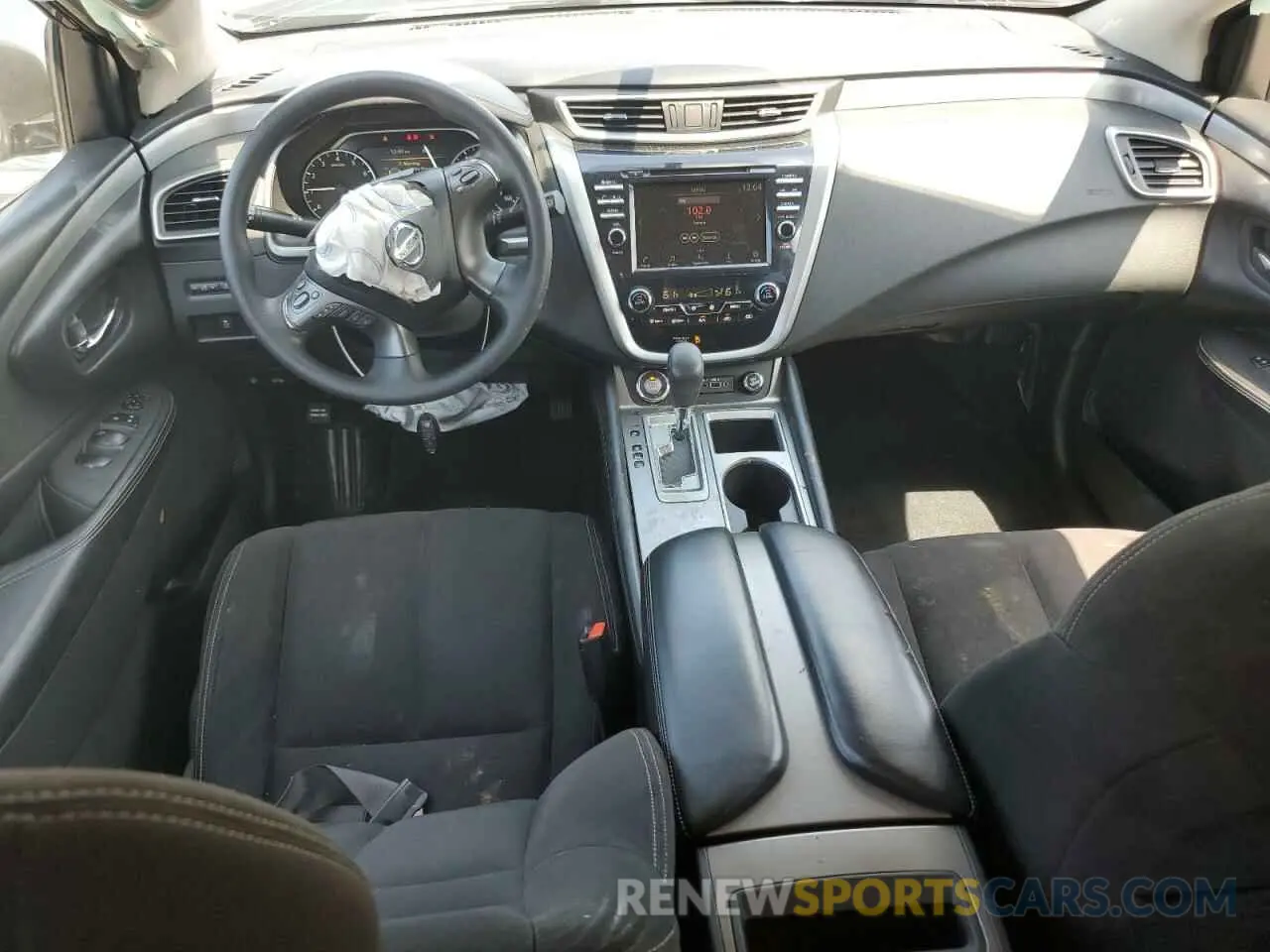 8 Фотография поврежденного автомобиля 5N1AZ2MJ6KN119102 NISSAN MURANO 2019