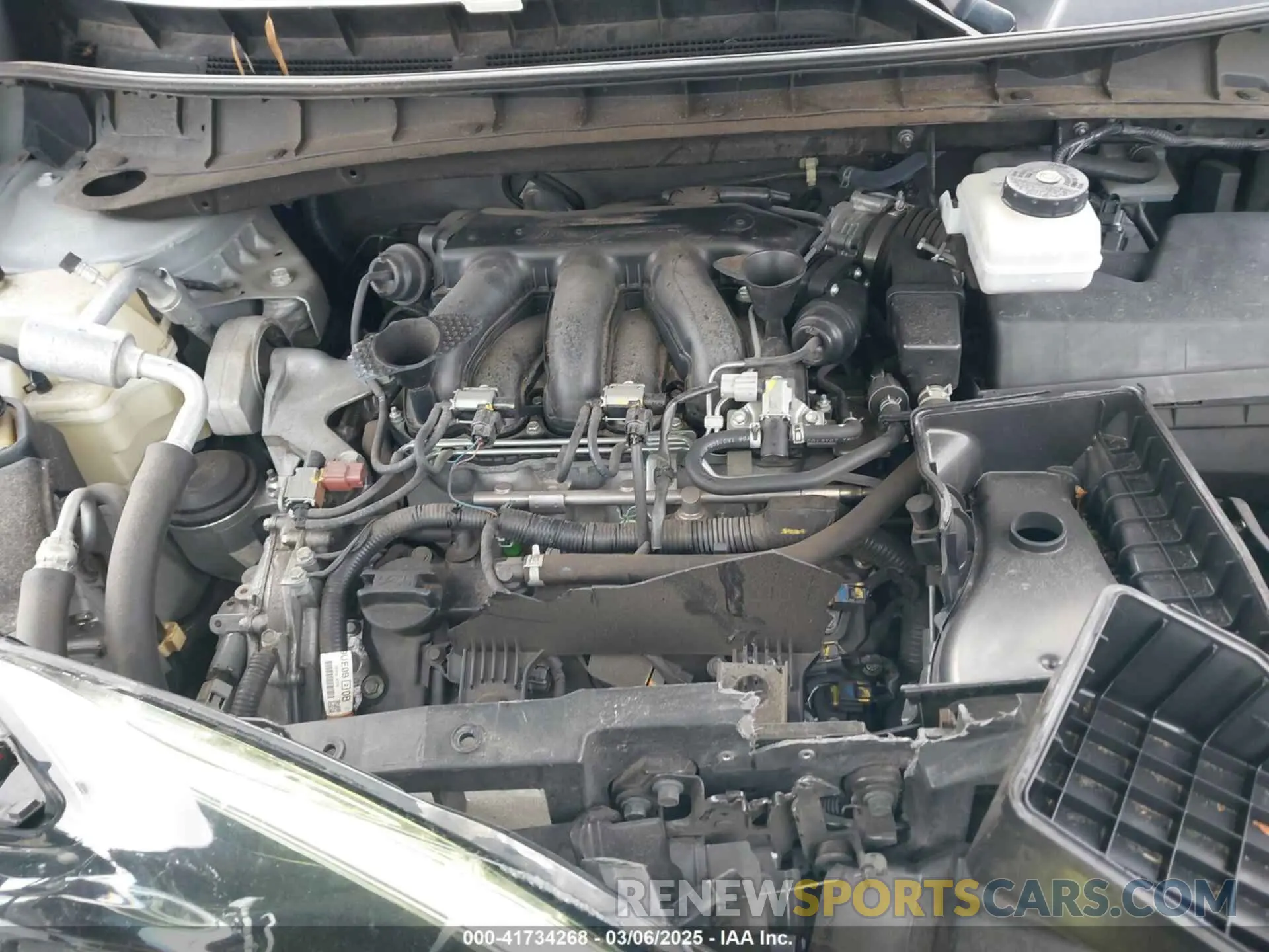 10 Фотография поврежденного автомобиля 5N1AZ2MJ6KN127667 NISSAN MURANO 2019