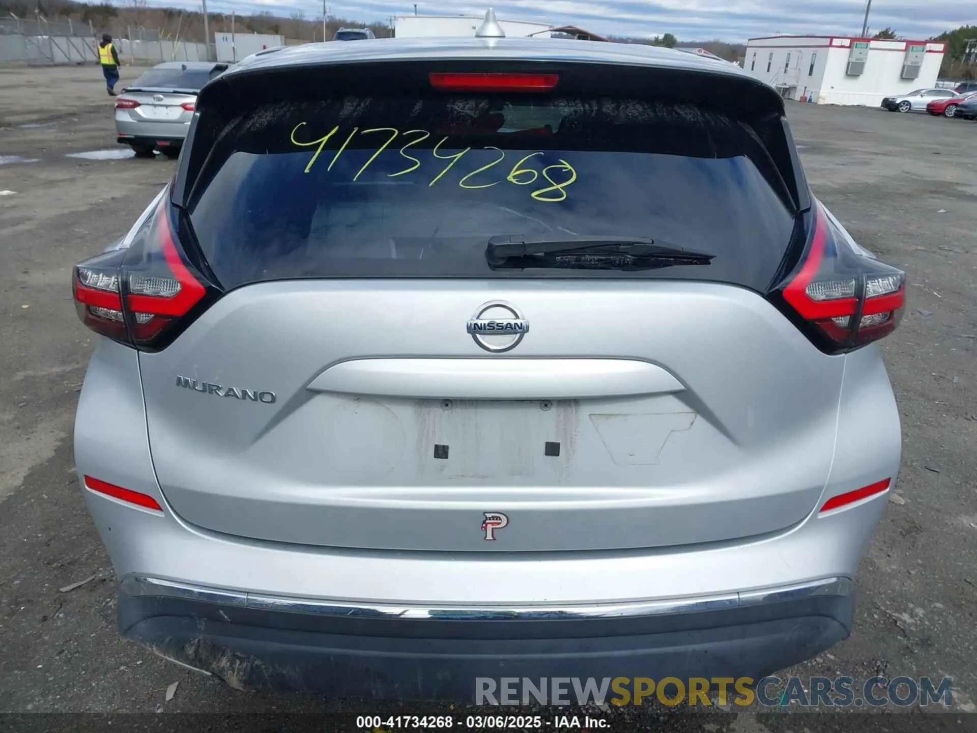 17 Фотография поврежденного автомобиля 5N1AZ2MJ6KN127667 NISSAN MURANO 2019
