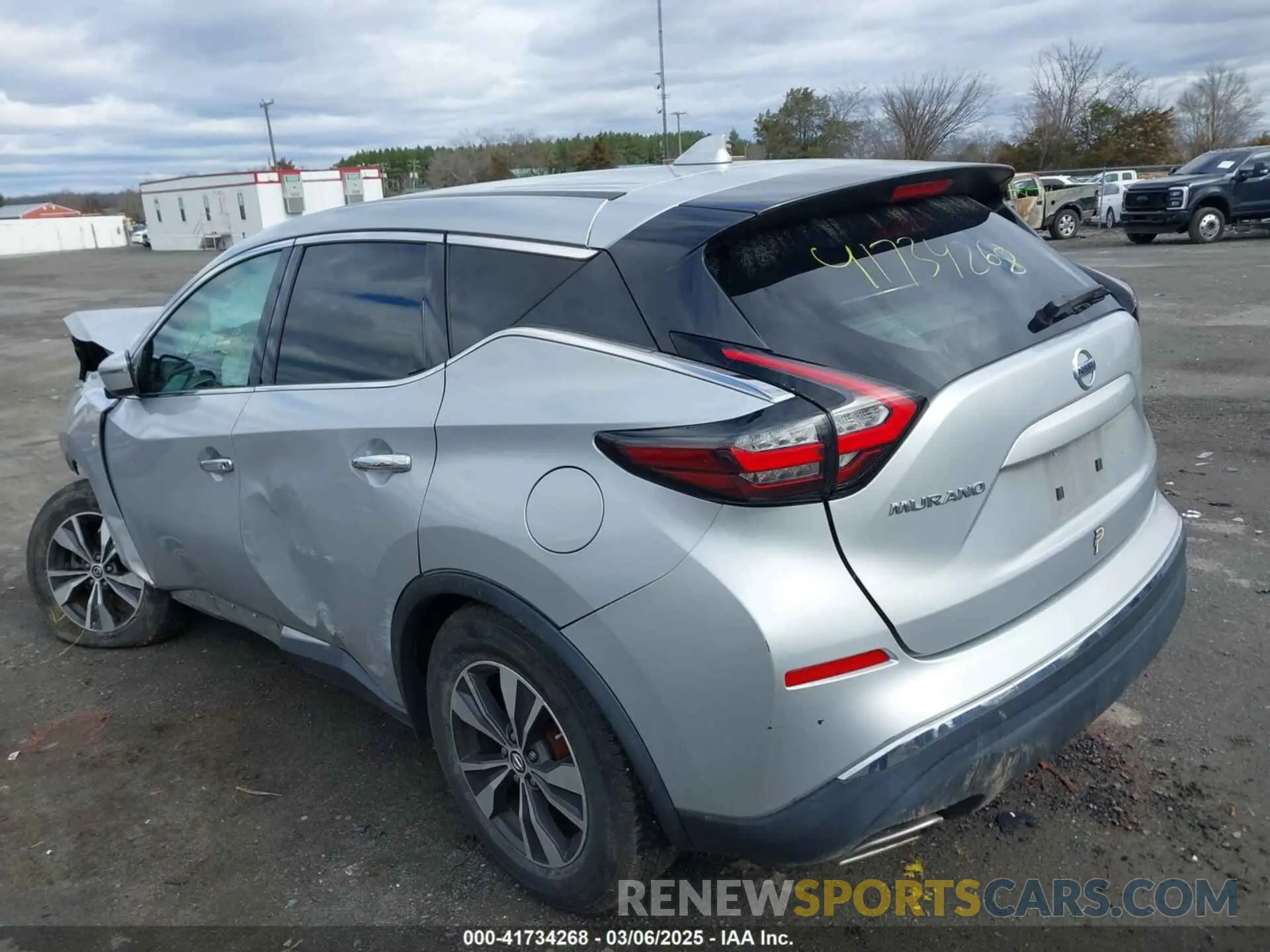 3 Фотография поврежденного автомобиля 5N1AZ2MJ6KN127667 NISSAN MURANO 2019
