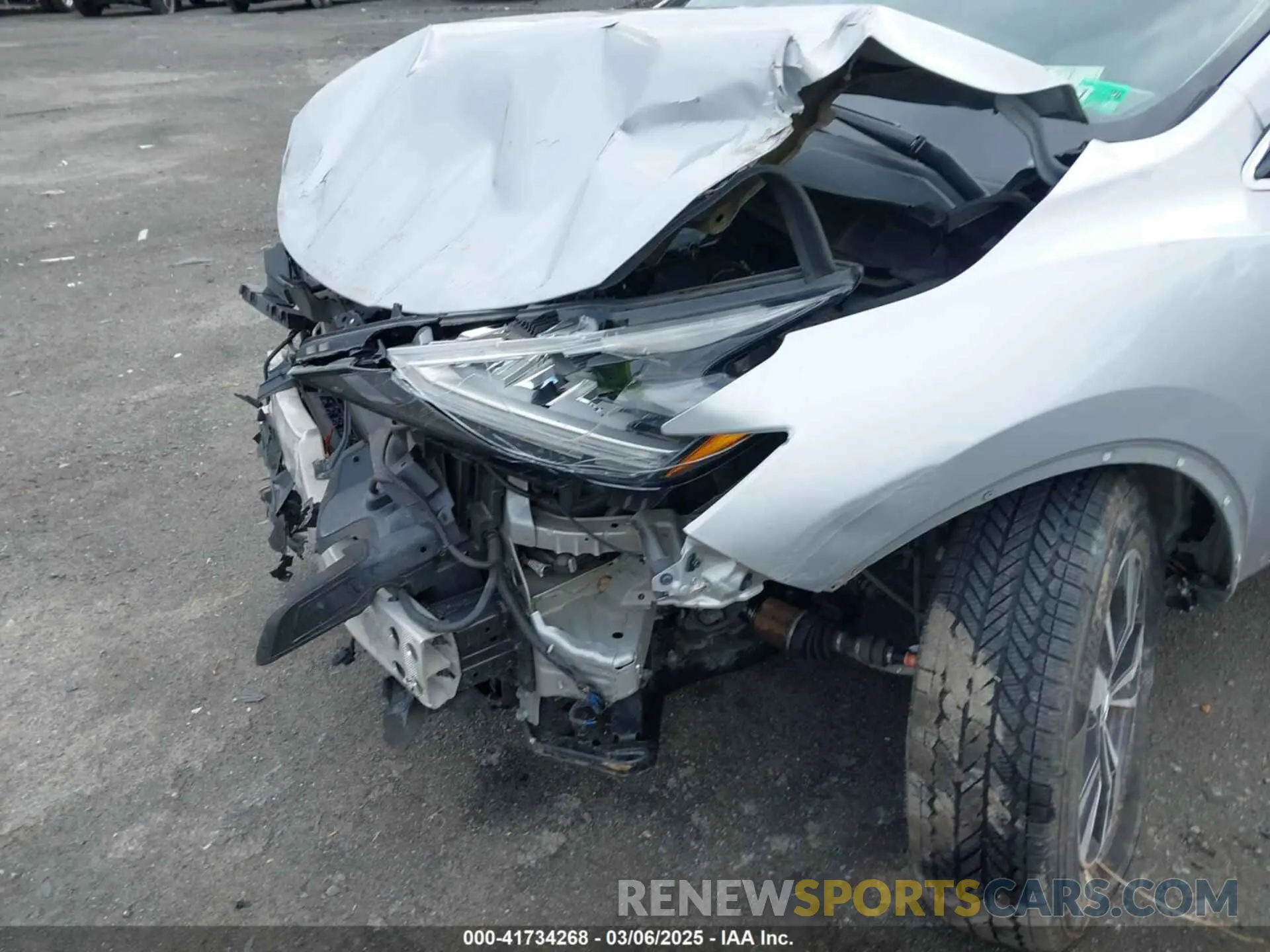 6 Фотография поврежденного автомобиля 5N1AZ2MJ6KN127667 NISSAN MURANO 2019