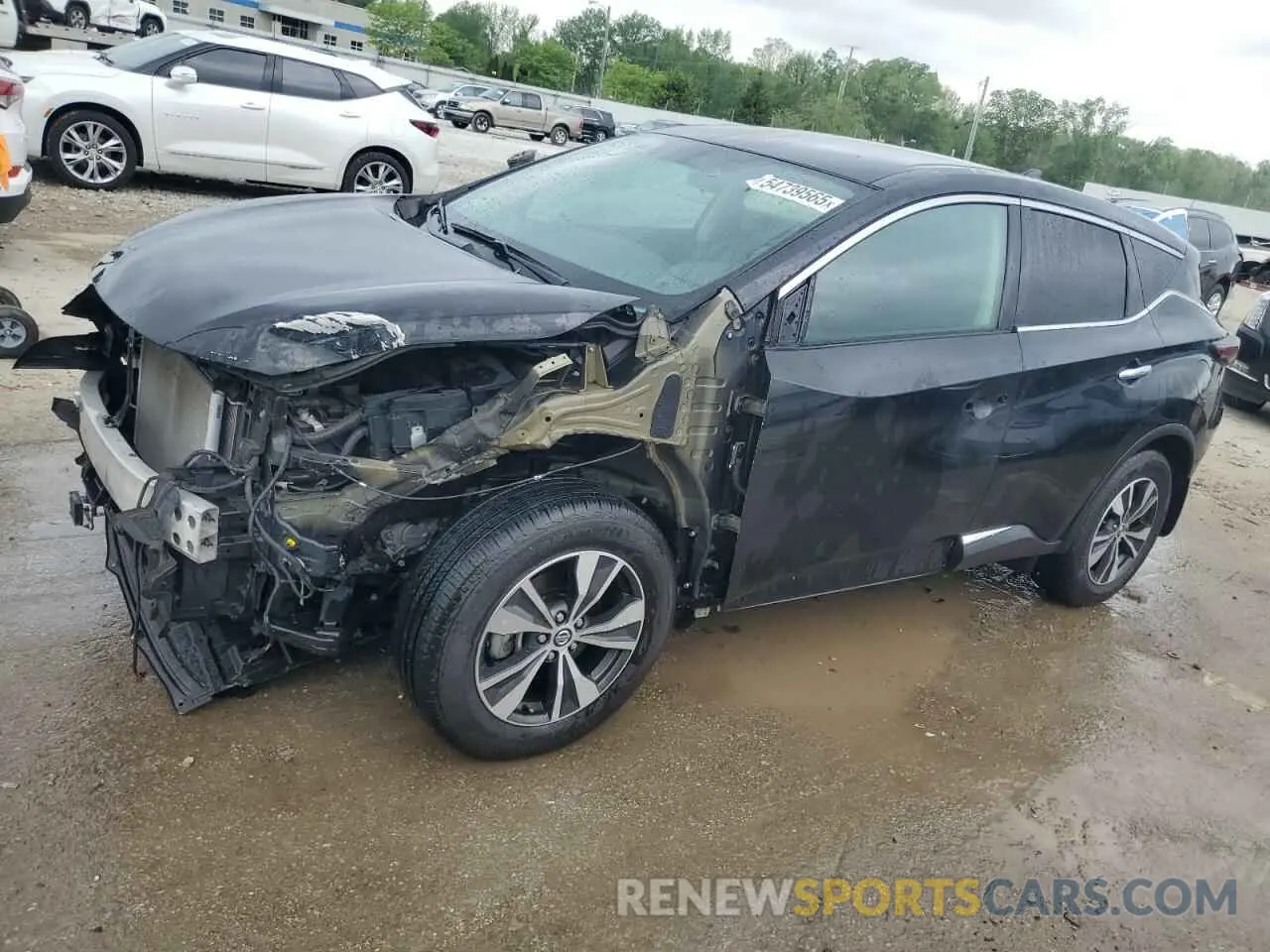 1 Фотография поврежденного автомобиля 5N1AZ2MJ6KN140225 NISSAN MURANO 2019