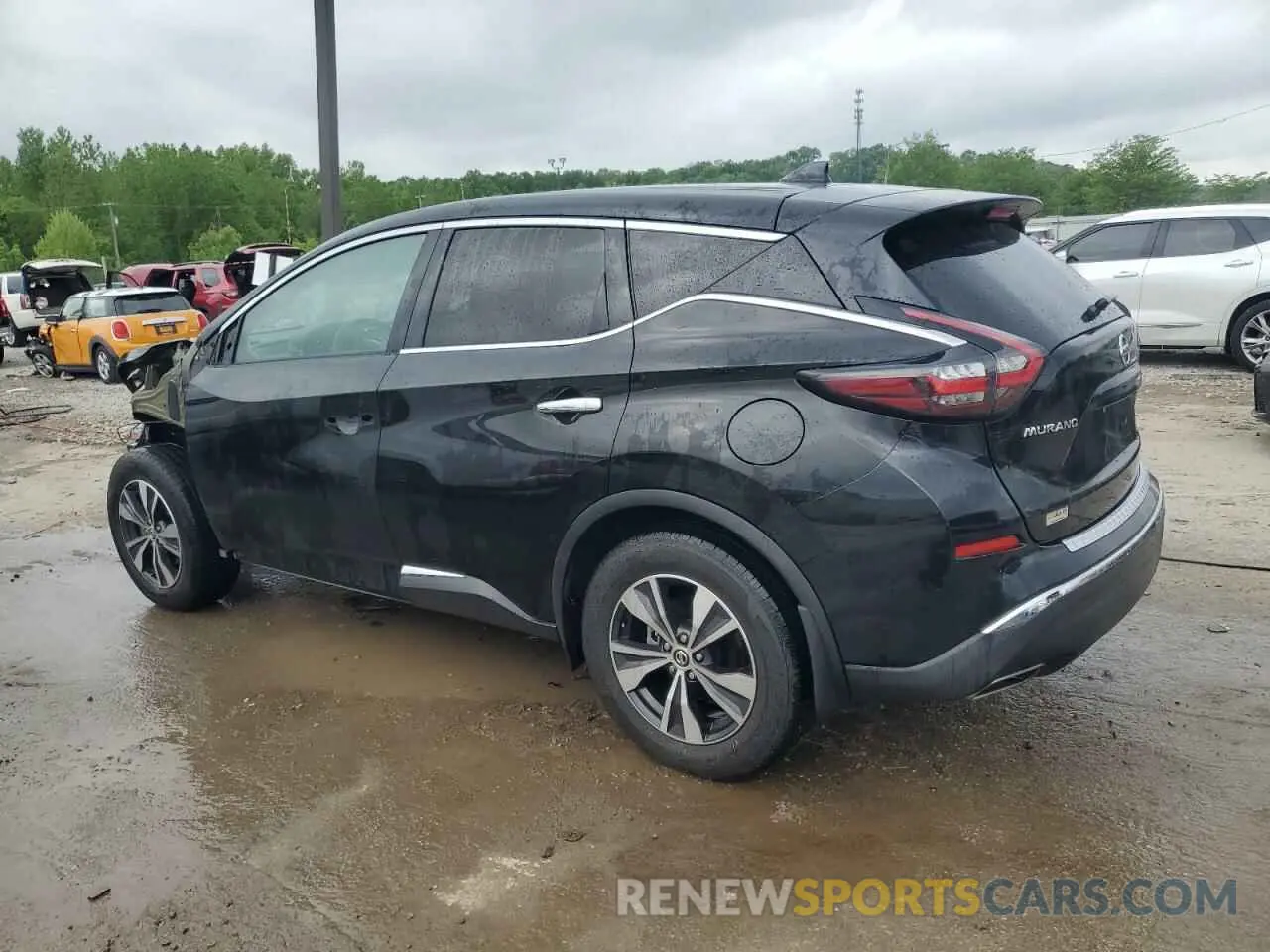 2 Фотография поврежденного автомобиля 5N1AZ2MJ6KN140225 NISSAN MURANO 2019
