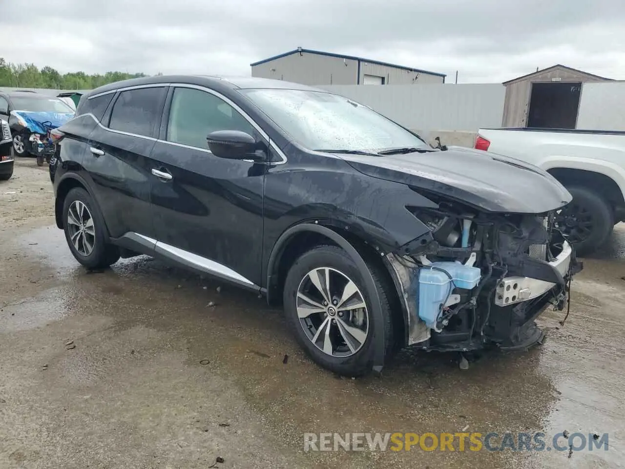 4 Фотография поврежденного автомобиля 5N1AZ2MJ6KN140225 NISSAN MURANO 2019