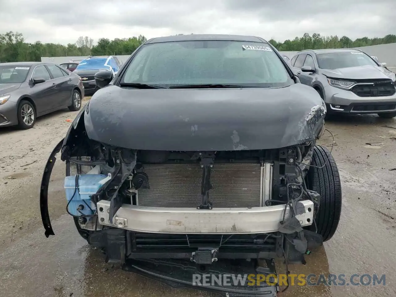 5 Фотография поврежденного автомобиля 5N1AZ2MJ6KN140225 NISSAN MURANO 2019