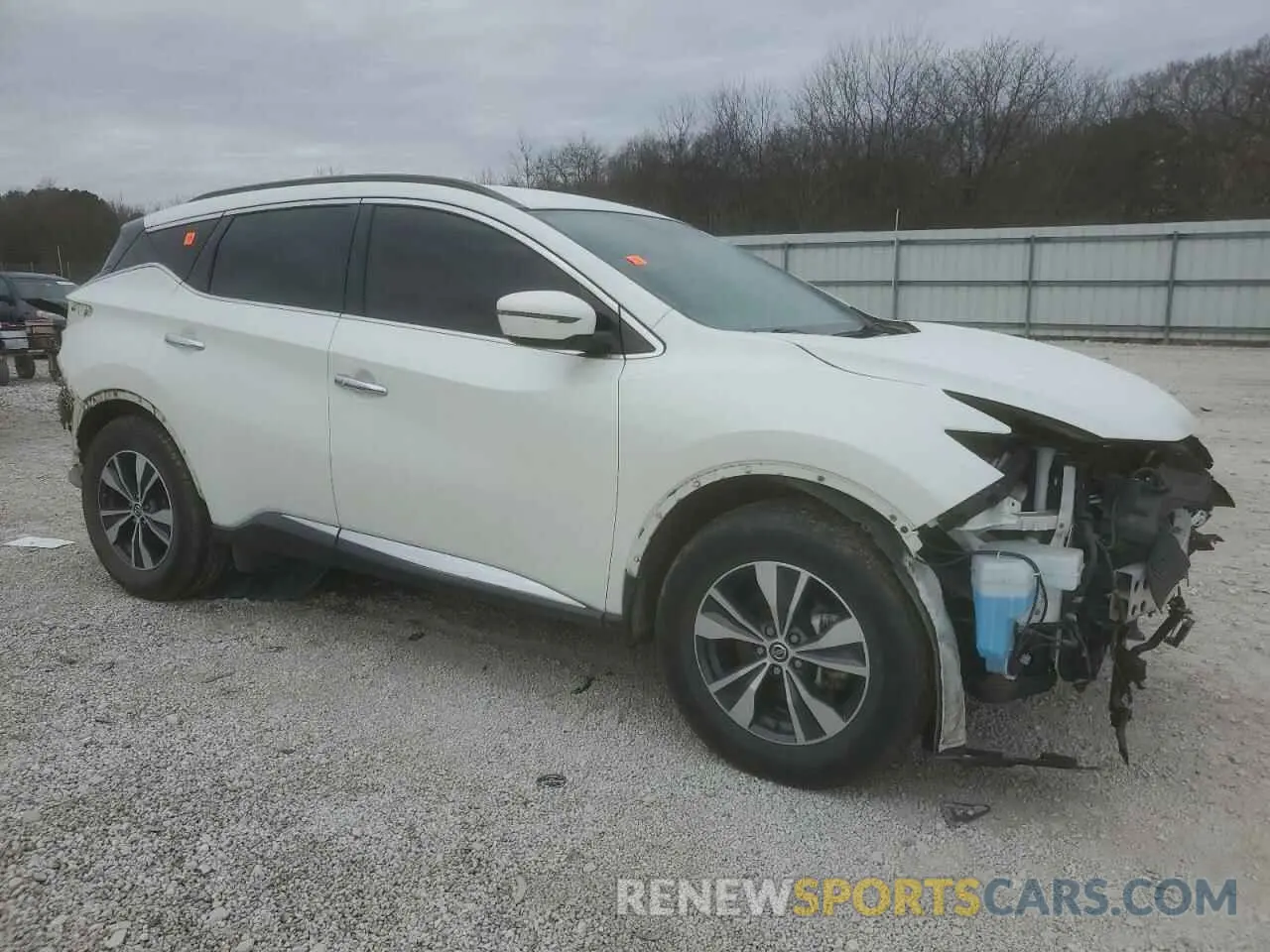 4 Photograph of a damaged car 5N1AZ2MJ6KN163035 NISSAN MURANO 2019