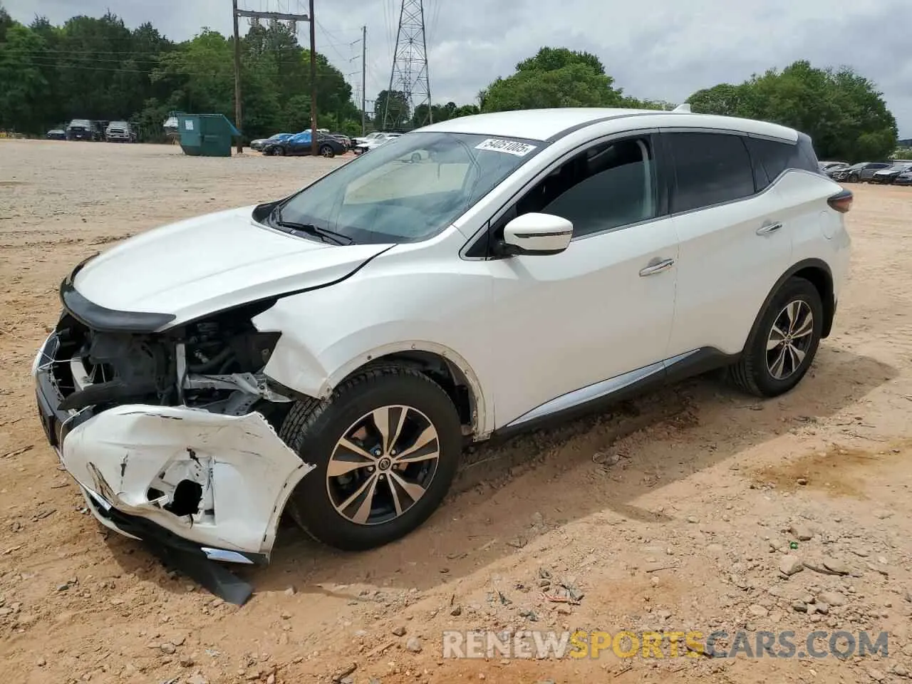 1 Фотография поврежденного автомобиля 5N1AZ2MJ7KN119559 NISSAN MURANO 2019