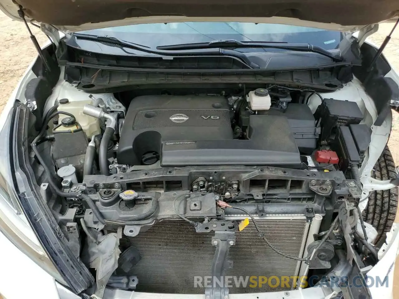 12 Фотография поврежденного автомобиля 5N1AZ2MJ7KN119559 NISSAN MURANO 2019