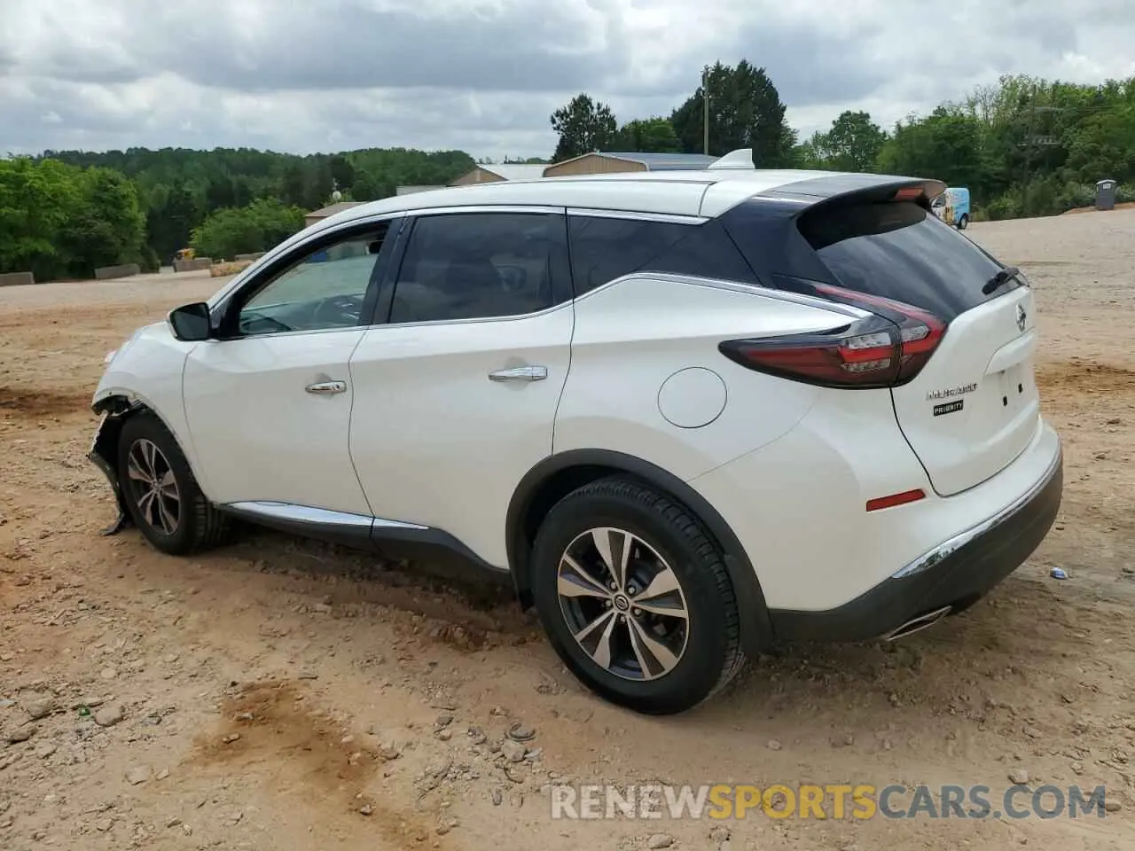 2 Фотография поврежденного автомобиля 5N1AZ2MJ7KN119559 NISSAN MURANO 2019