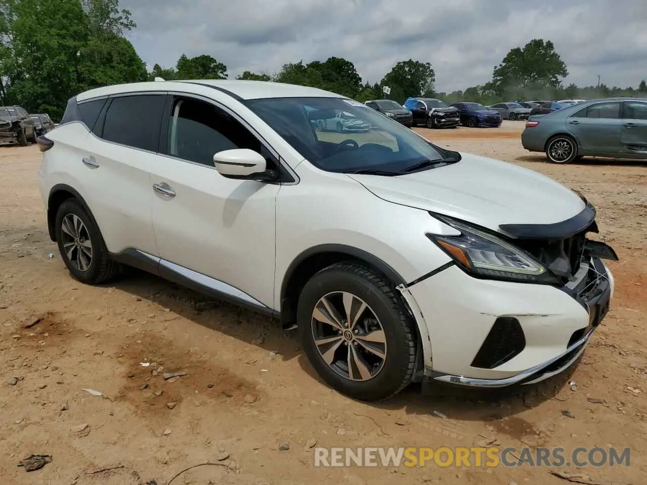 4 Фотография поврежденного автомобиля 5N1AZ2MJ7KN119559 NISSAN MURANO 2019