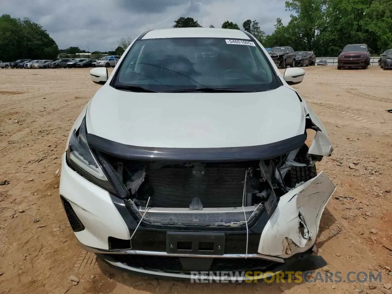5 Фотография поврежденного автомобиля 5N1AZ2MJ7KN119559 NISSAN MURANO 2019