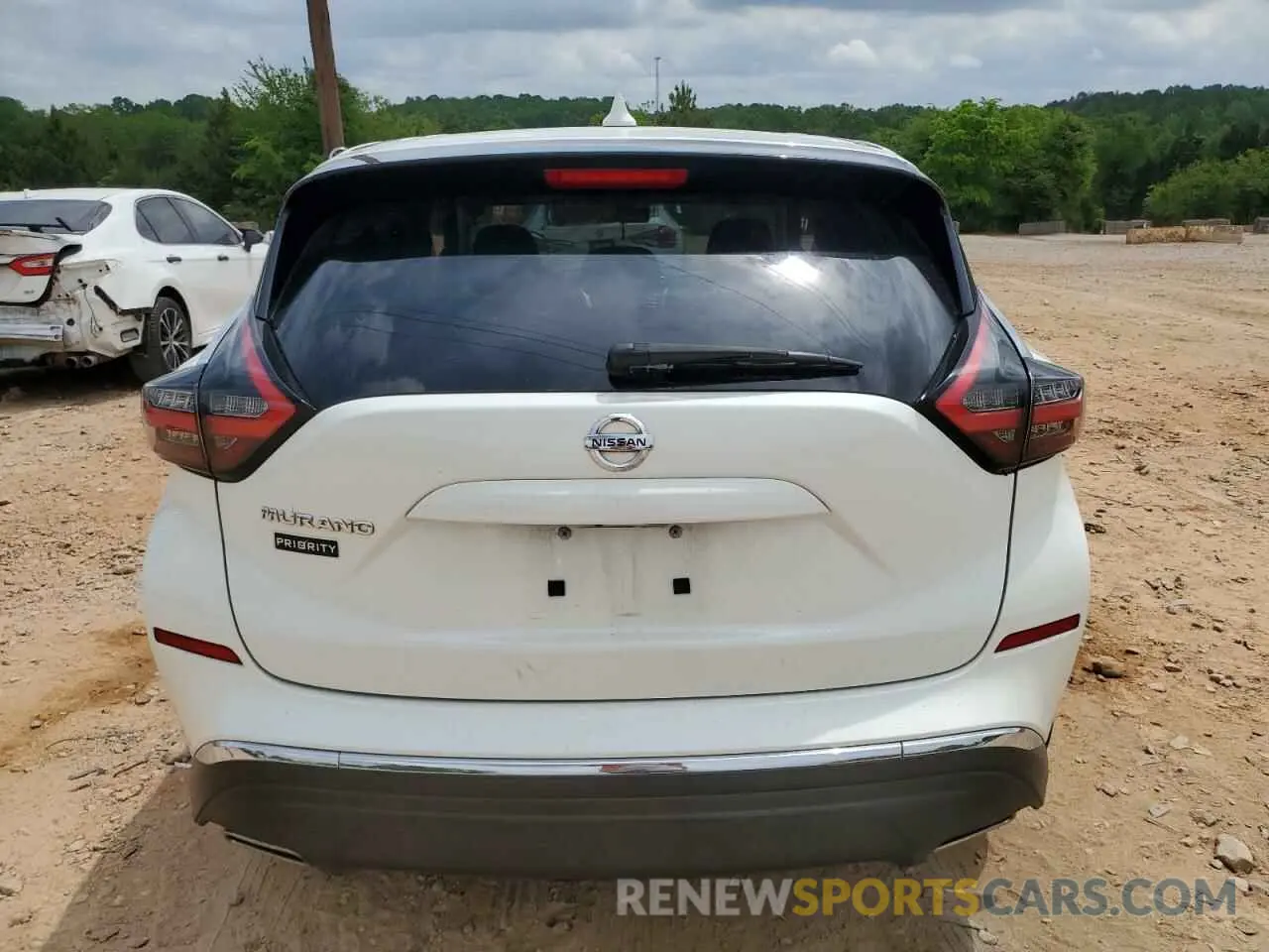 6 Фотография поврежденного автомобиля 5N1AZ2MJ7KN119559 NISSAN MURANO 2019