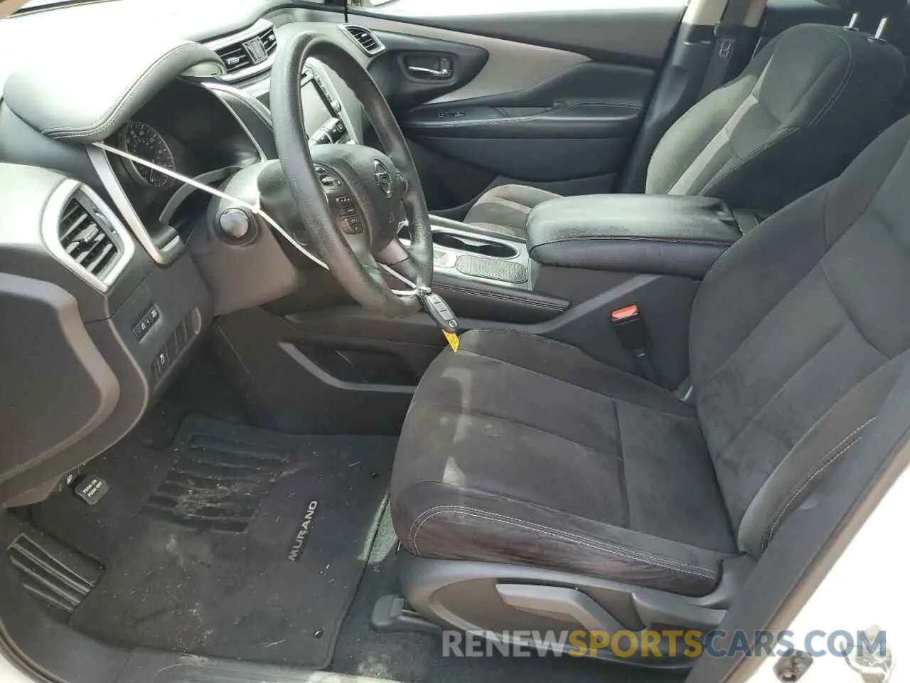 7 Фотография поврежденного автомобиля 5N1AZ2MJ7KN119559 NISSAN MURANO 2019