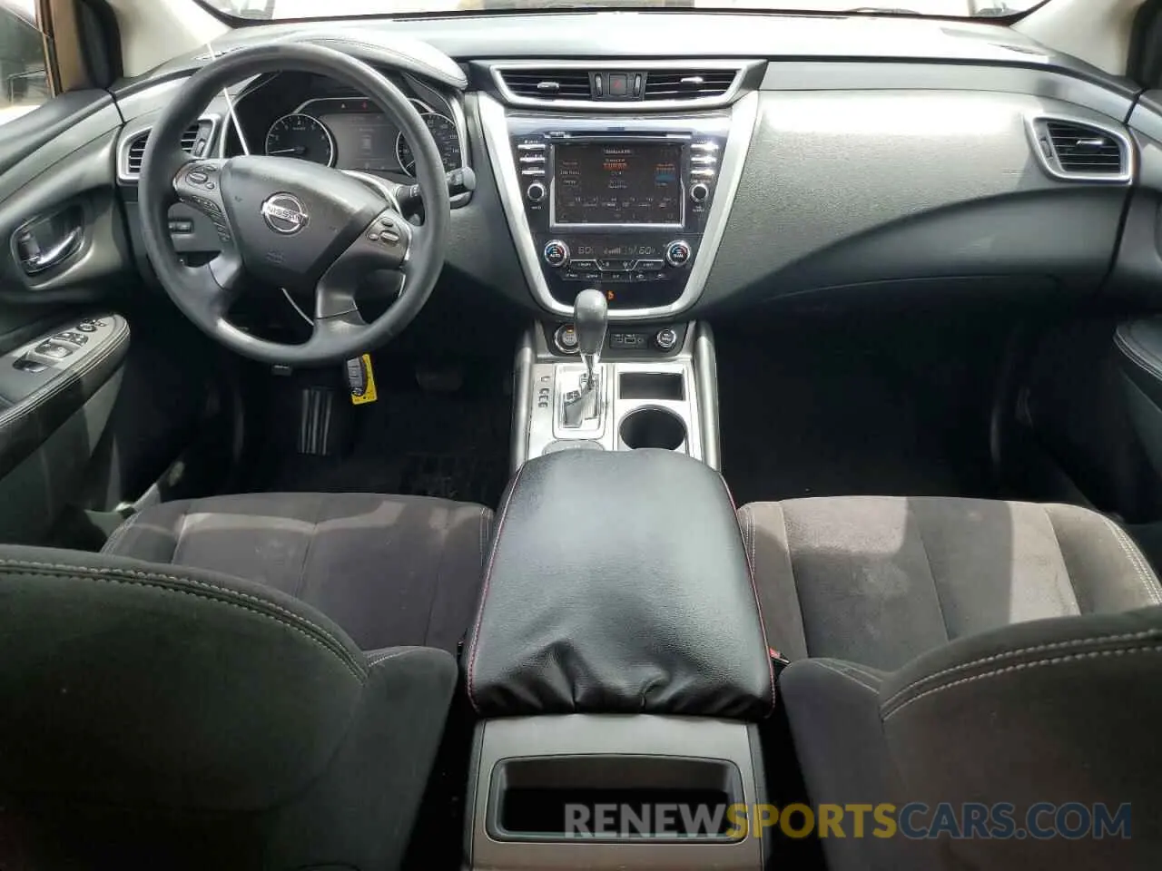 8 Фотография поврежденного автомобиля 5N1AZ2MJ7KN119559 NISSAN MURANO 2019