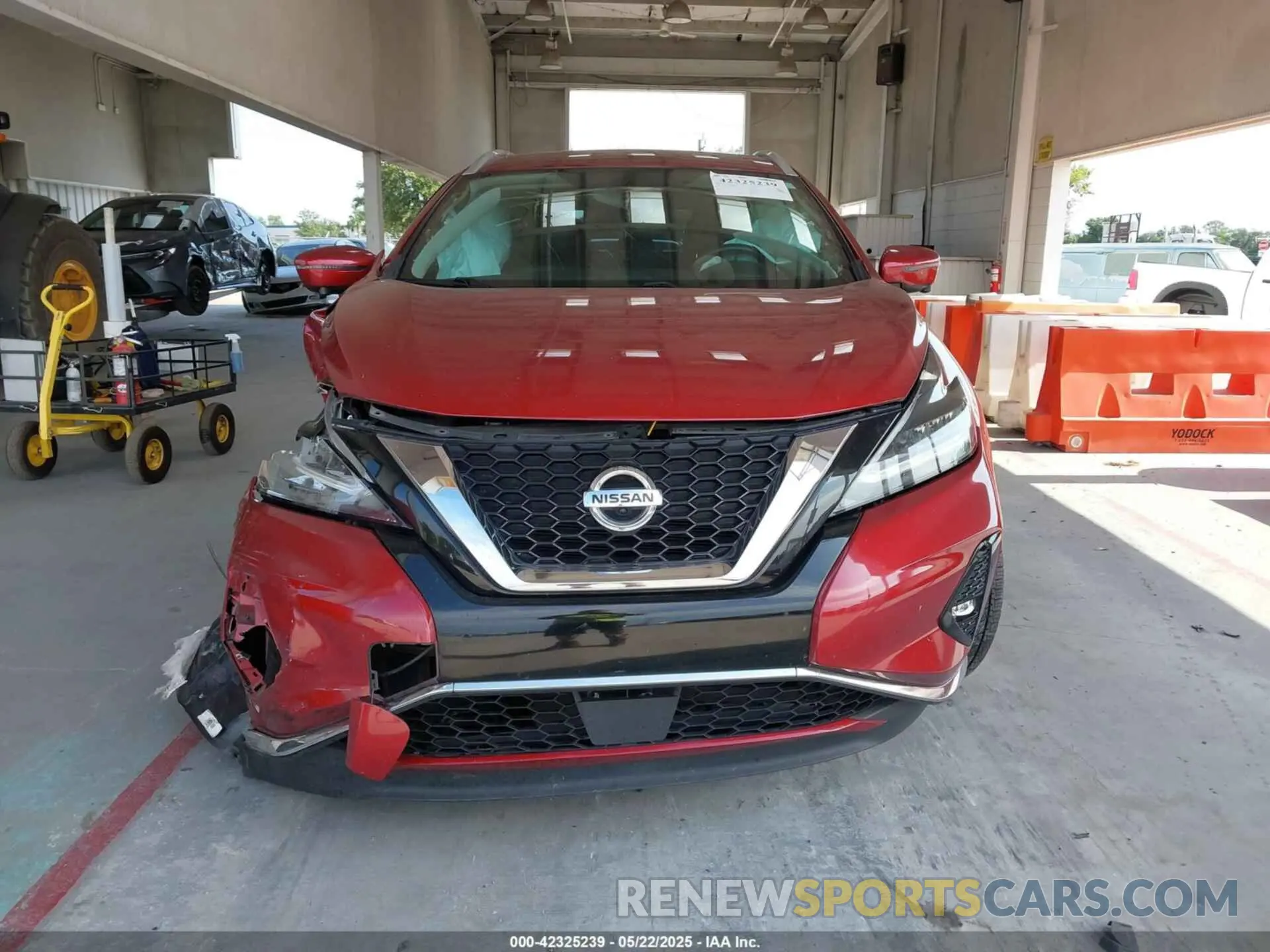 12 Photograph of a damaged car 5N1AZ2MJ7KN125409 NISSAN MURANO 2019