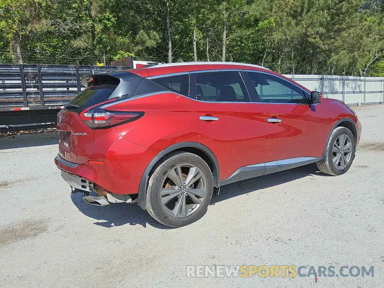 3 Photograph of a damaged car 5N1AZ2MJ7KN144235 NISSAN MURANO 2019