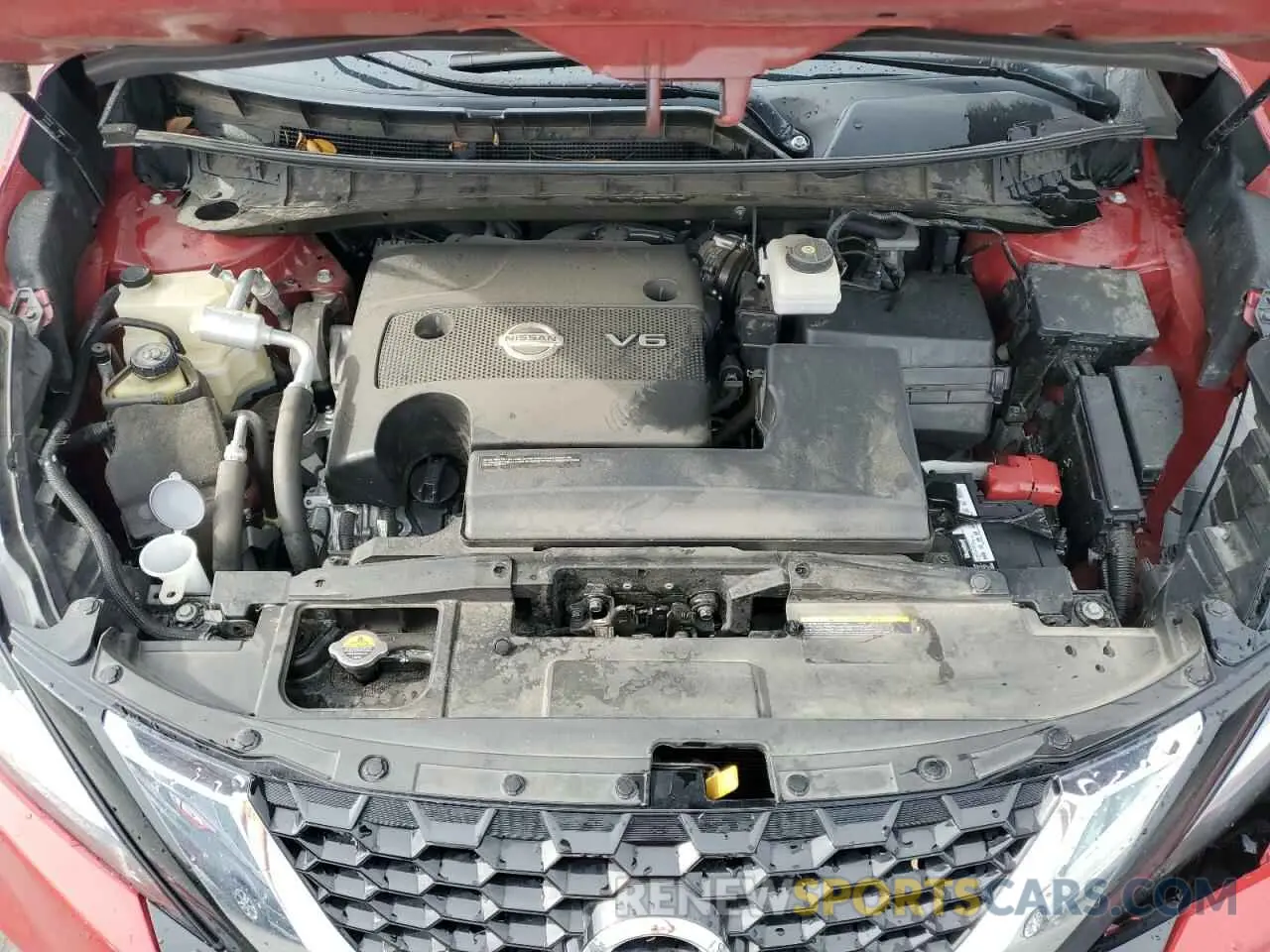12 Фотография поврежденного автомобиля 5N1AZ2MJ8KN101538 NISSAN MURANO 2019