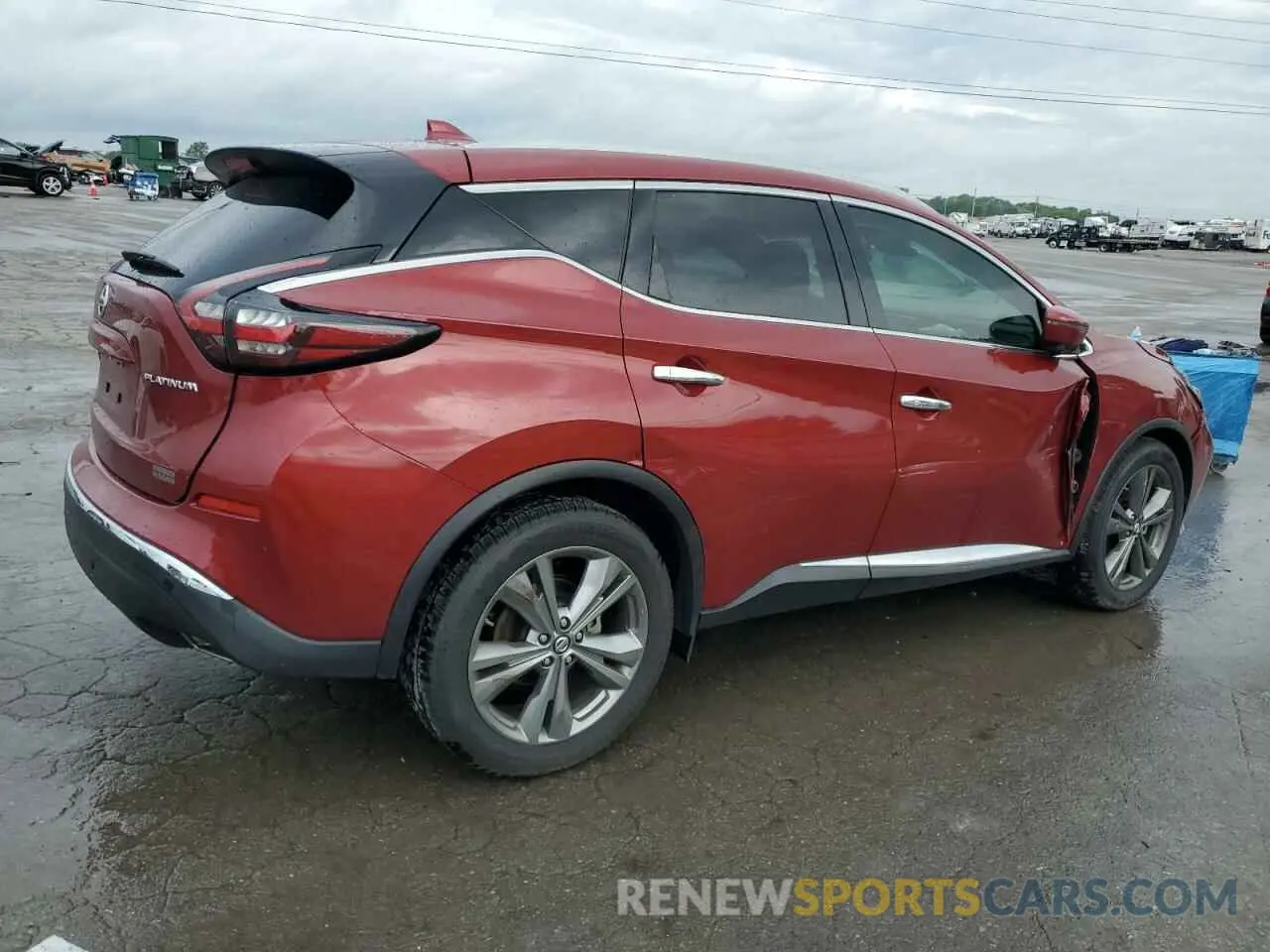 3 Фотография поврежденного автомобиля 5N1AZ2MJ8KN101538 NISSAN MURANO 2019