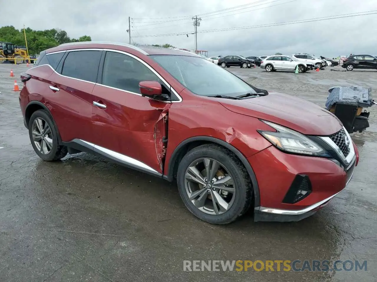 4 Фотография поврежденного автомобиля 5N1AZ2MJ8KN101538 NISSAN MURANO 2019