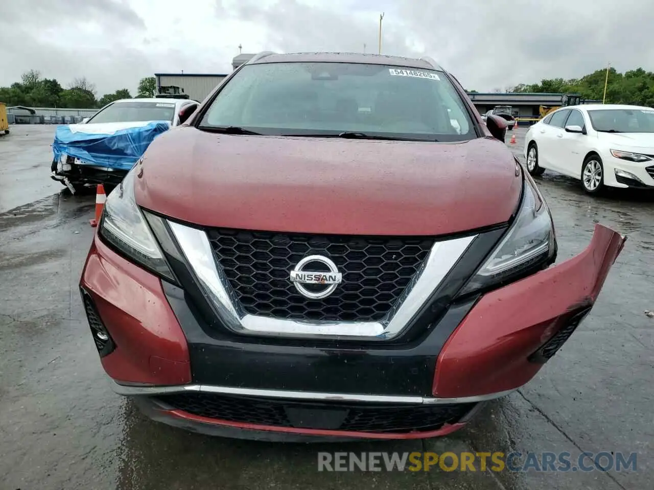 5 Фотография поврежденного автомобиля 5N1AZ2MJ8KN101538 NISSAN MURANO 2019