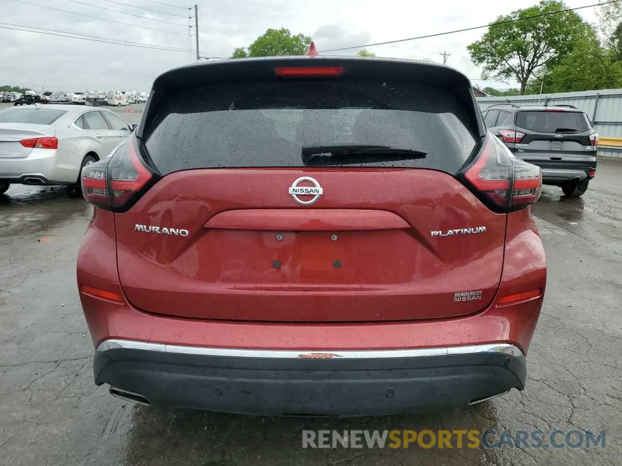 6 Фотография поврежденного автомобиля 5N1AZ2MJ8KN101538 NISSAN MURANO 2019
