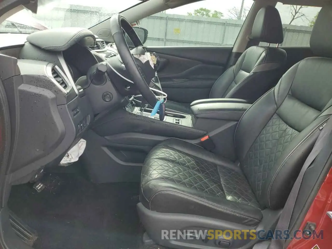 7 Фотография поврежденного автомобиля 5N1AZ2MJ8KN101538 NISSAN MURANO 2019