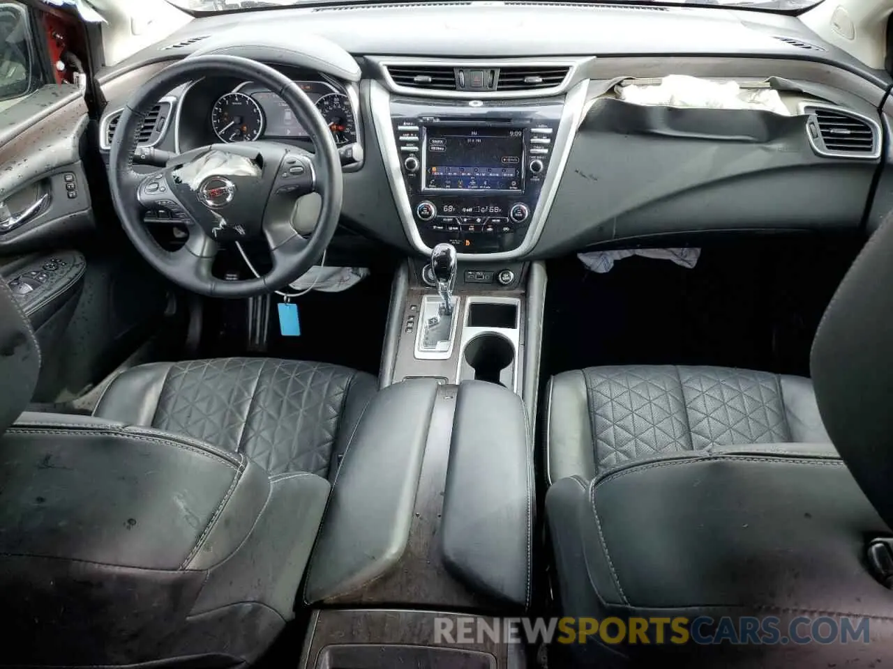 8 Фотография поврежденного автомобиля 5N1AZ2MJ8KN101538 NISSAN MURANO 2019