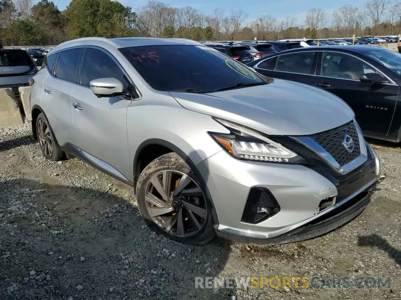 4 Photograph of a damaged car 5N1AZ2MJ8KN105945 NISSAN MURANO 2019