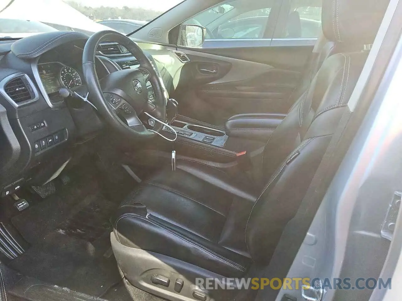 7 Photograph of a damaged car 5N1AZ2MJ8KN105945 NISSAN MURANO 2019