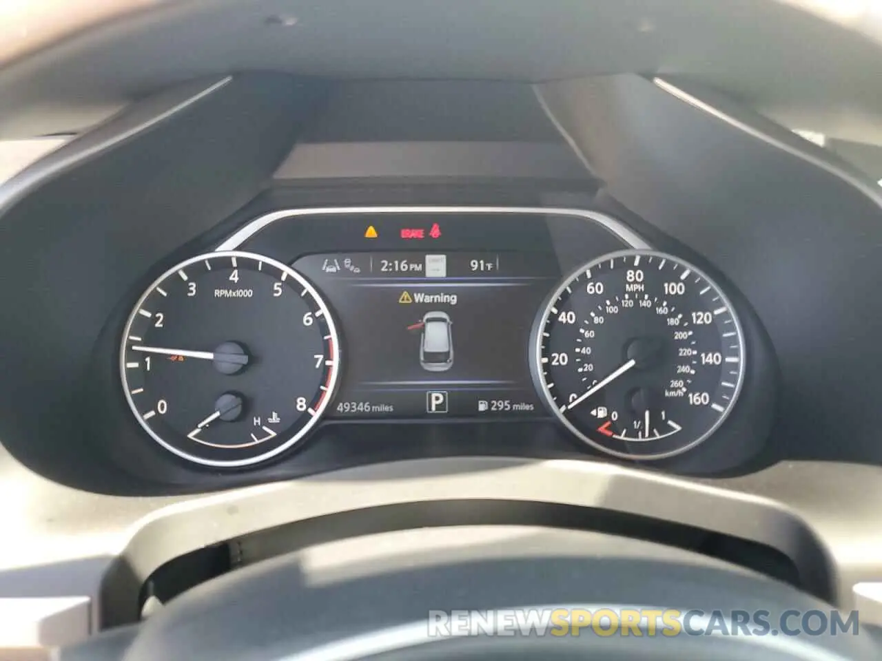 9 Photograph of a damaged car 5N1AZ2MJ8KN139495 NISSAN MURANO 2019