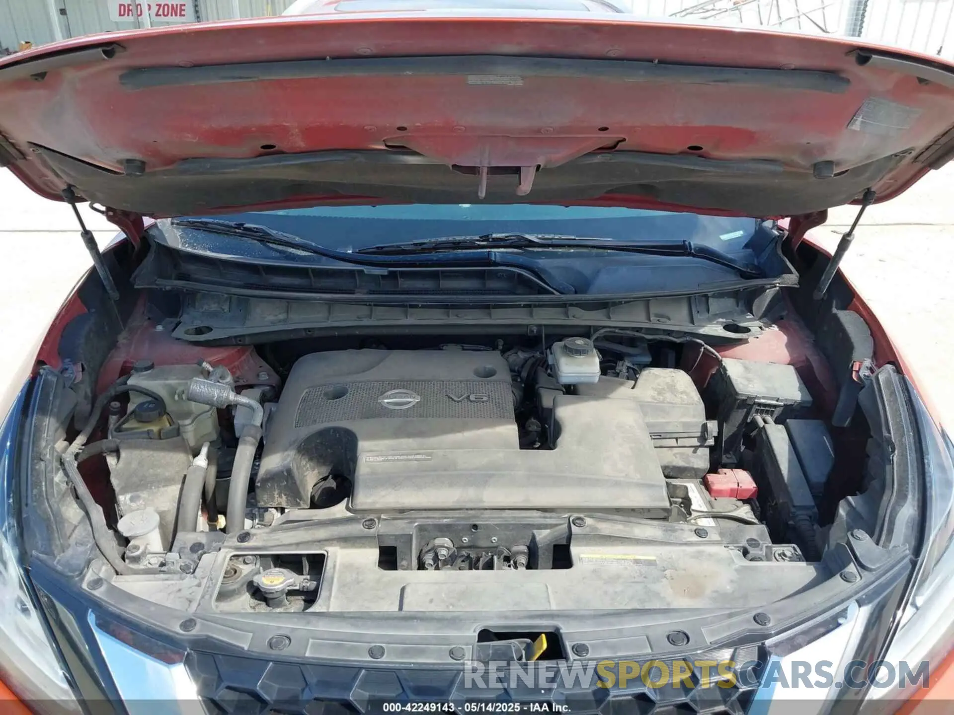 10 Фотография поврежденного автомобиля 5N1AZ2MJ8KN149749 NISSAN MURANO 2019