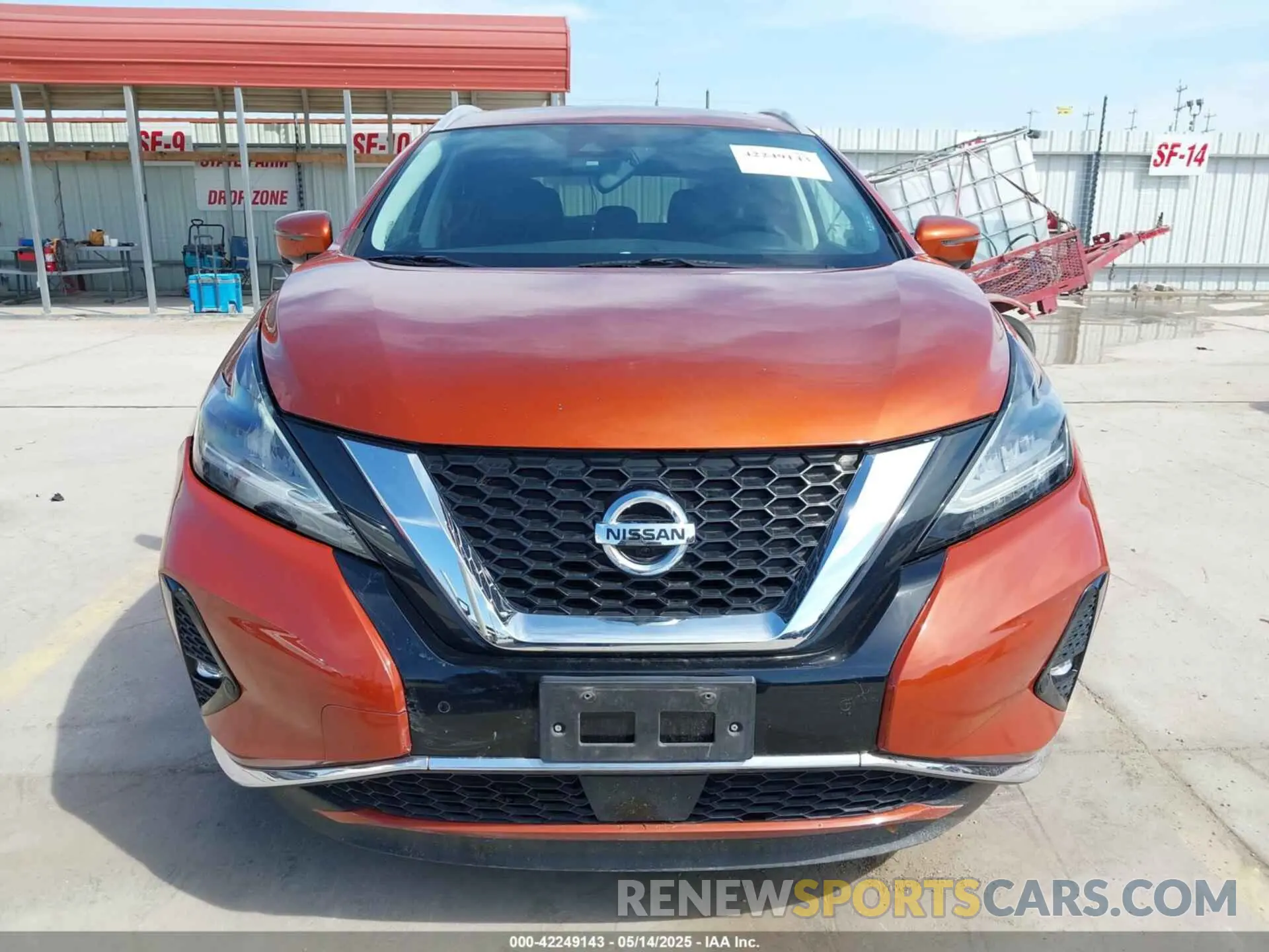 12 Фотография поврежденного автомобиля 5N1AZ2MJ8KN149749 NISSAN MURANO 2019