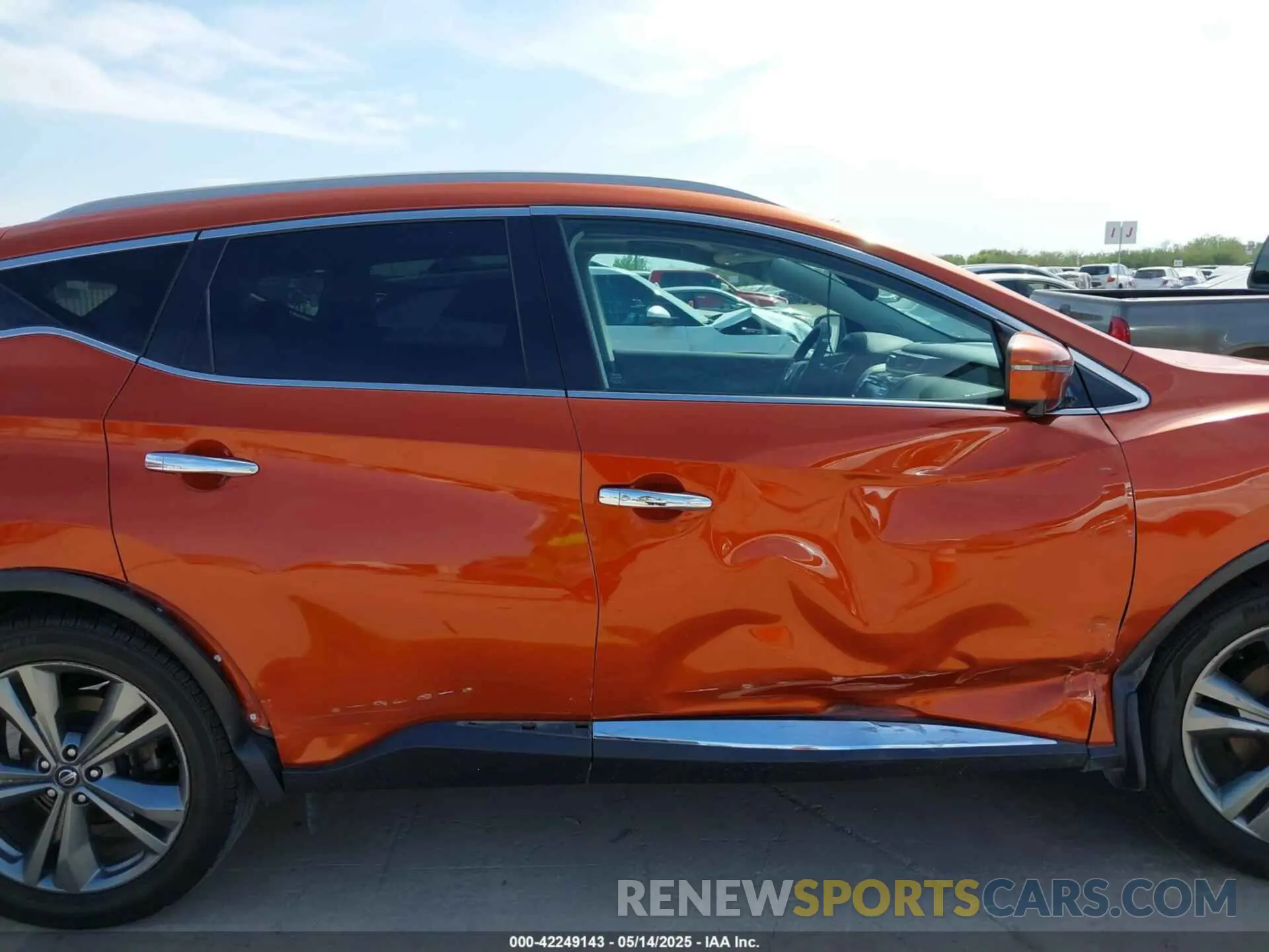 13 Фотография поврежденного автомобиля 5N1AZ2MJ8KN149749 NISSAN MURANO 2019