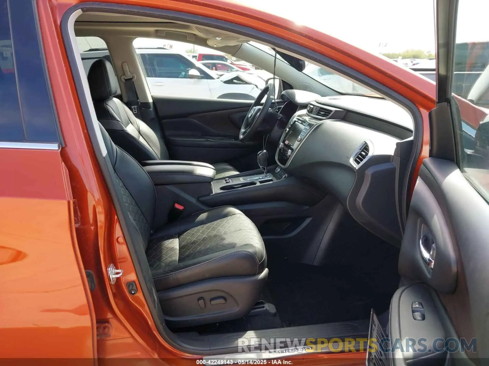 5 Фотография поврежденного автомобиля 5N1AZ2MJ8KN149749 NISSAN MURANO 2019