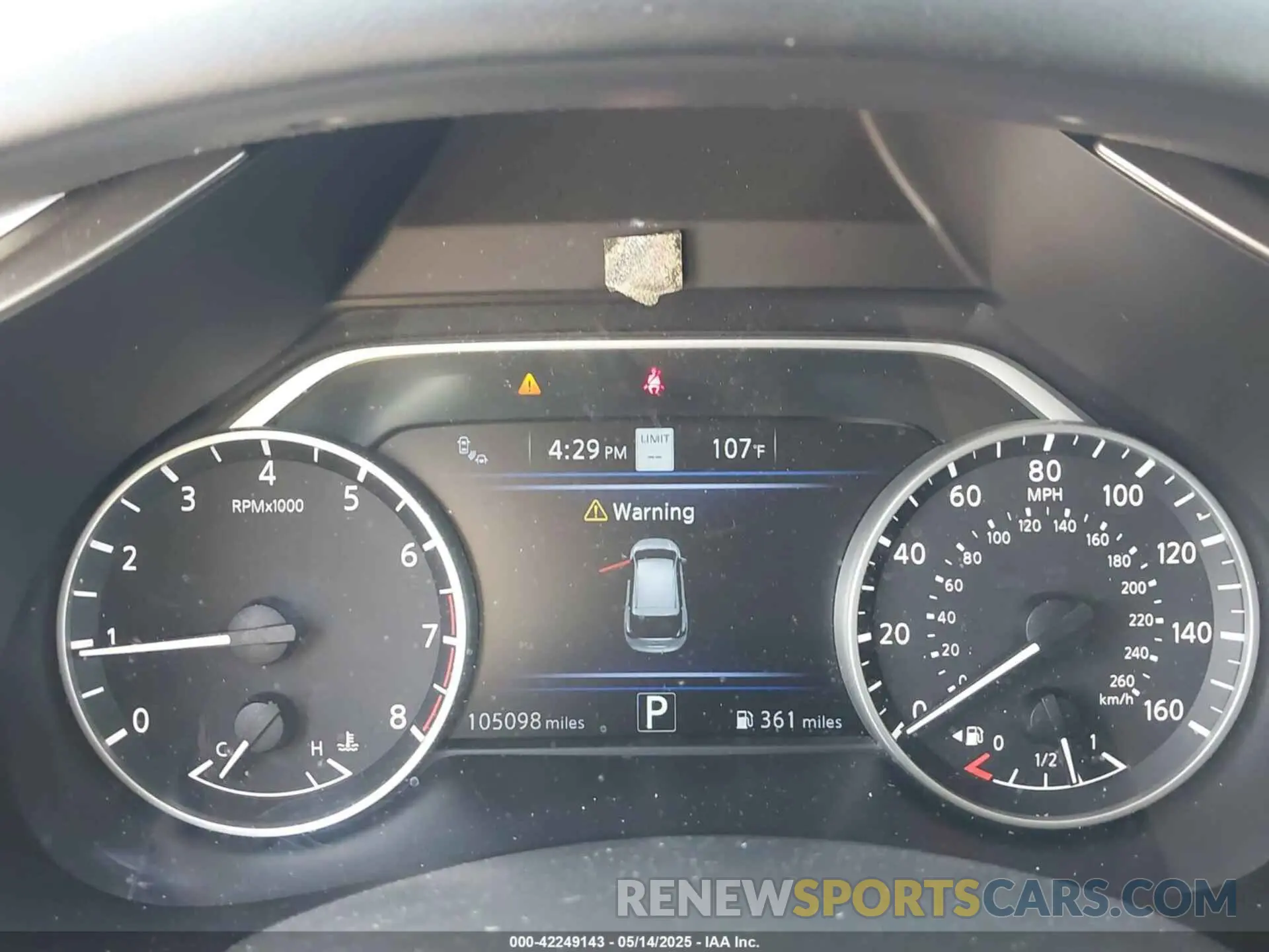 7 Фотография поврежденного автомобиля 5N1AZ2MJ8KN149749 NISSAN MURANO 2019