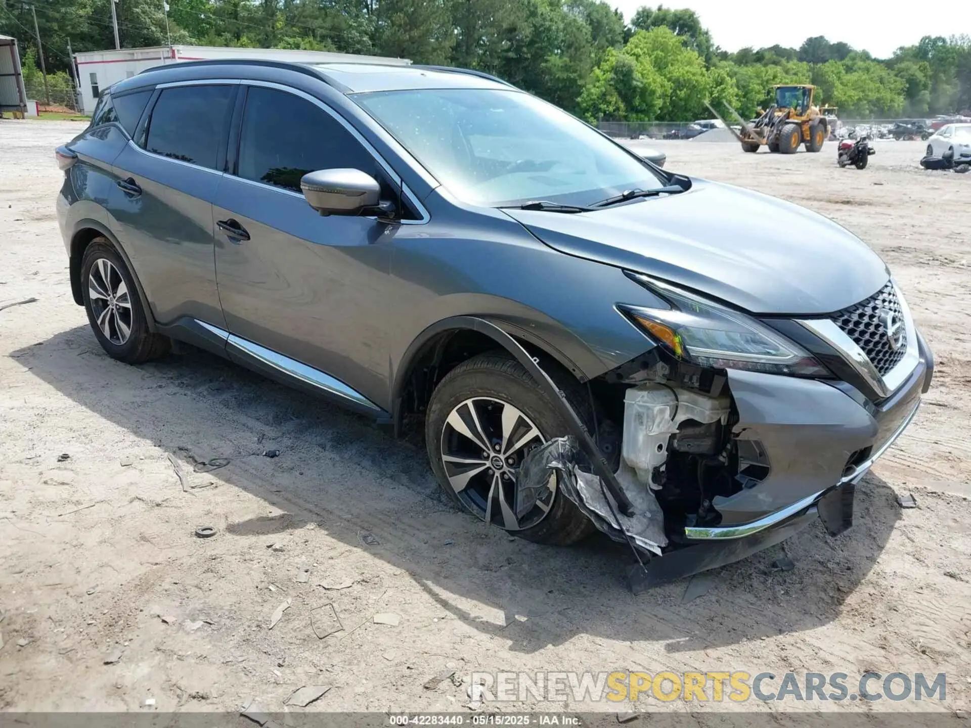 1 Photograph of a damaged car 5N1AZ2MJ9KN157214 NISSAN MURANO 2019